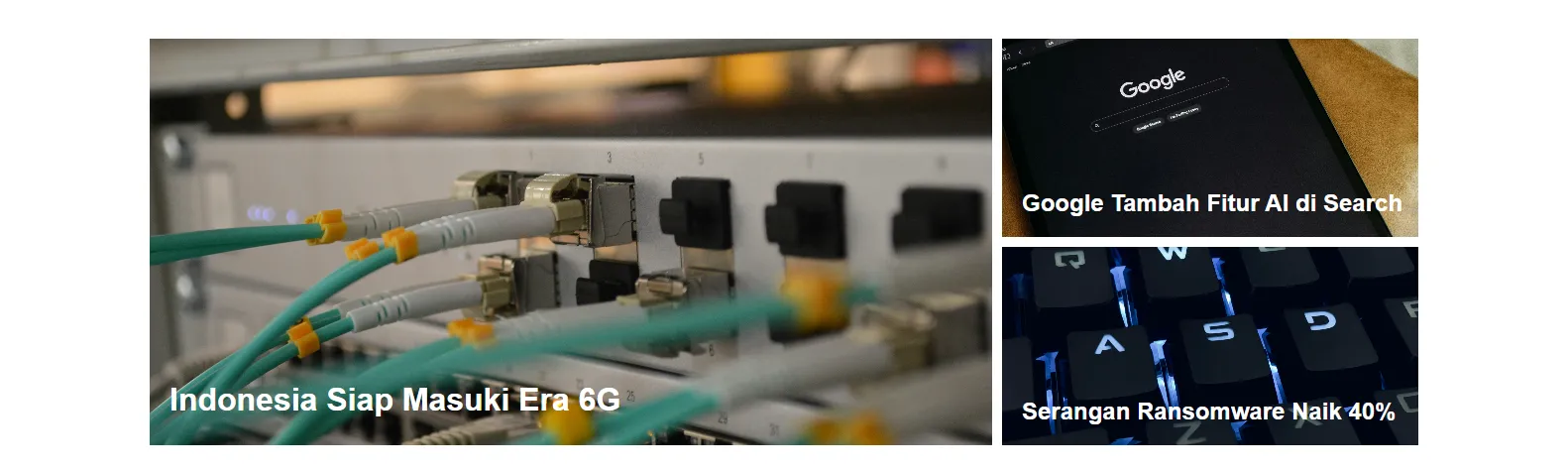 Banner Website Berita