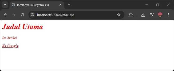Hasil Group Selector