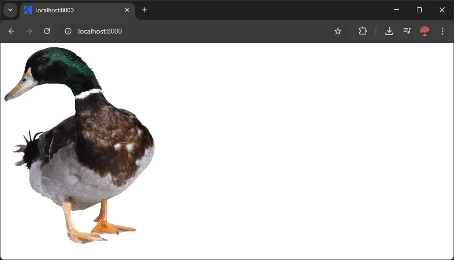Hasil mengatur tinggi elemen