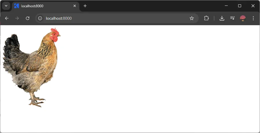 Hasil mengatur lebar elemen