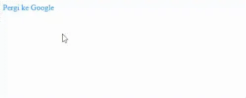 Link Hover Bergaris Bawah